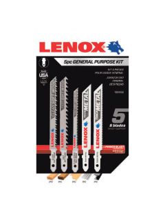5-piece T-shank General Purpose Jigsaw Kit ชุดละ 5แผ่น