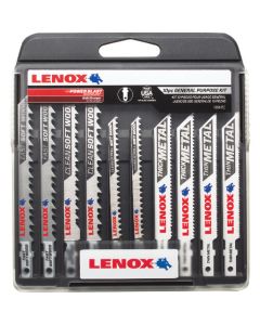 ชุดจิ๊กซอว์ก้านตัว T เอนกประสงค์ 10 ชิ้น C450T, C416T, C320TS, B314T, B324T อย่างละ 2 ชิ้น
