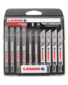 10-piece U-shank General Purpose Jigsaw Kit ชุดละ 10แผ่น