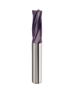 Roughing Endmills for Hard material short FIRE coating5mm 1เส้น