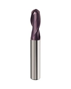 2Flute Ball noze Endmills Regular FIRE coating 5mm 1เส้น