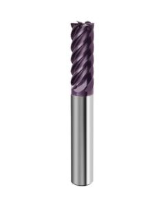 6Flute Endmills Regular FIRE coating8mm 1เส้น