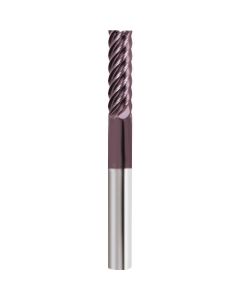 6Flute Endmills Long FIRE coating 10mm 1เส้น
