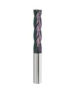 4Flute Endmills Long FIRE coating5mm 1เส้น