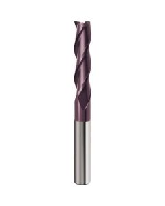 3Flute Endmills Long FIRE coating8mm 1เส้น