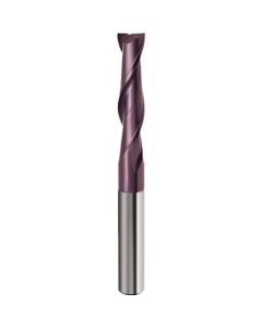 2Flute Endmills semi Long FIRE coating4mm 1เส้น