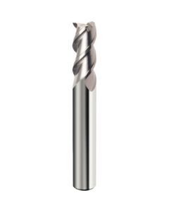 3Flute Endmills for Aluminium Regular4mm 1เส้น