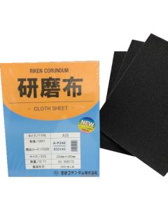 Abrasive Cloth Sheet 50 แผ่น แผ่นละ 1 แผ่น