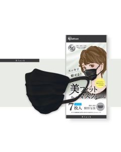หน้ากากอนามัยบิวตี้ฟิต (สีดำ)