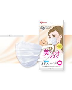 หน้ากากอนามัยบิวตี้ฟิต (สีขาว)