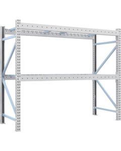 Heavy-Duty Pallet Rack(Load Capacity per Pair of Beams:1 ton)