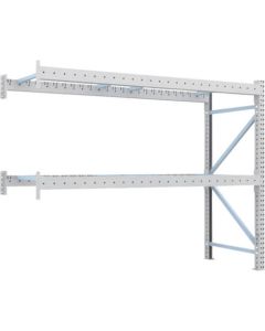 Heavy-Duty Pallet Rack(Load Capacity per Pair of Beams:1 ton)