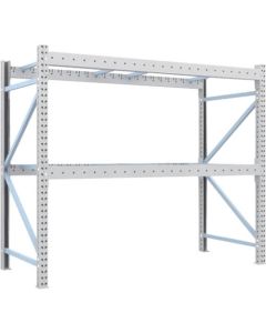 Heavy-Duty Pallet Rack(Load Capacity per Pair of Beams:1 ton)