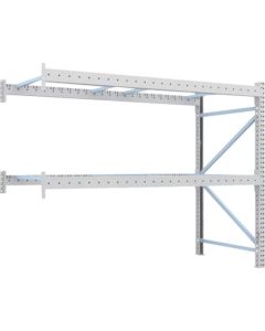 Heavy-Duty Pallet Rack(Load Capacity per Pair of Beams:1 ton)