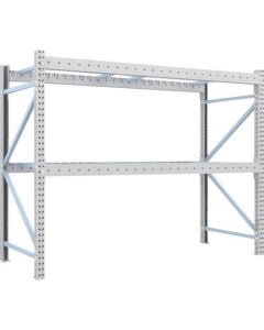 Heavy-Duty Pallet Rack(Load Capacity per Pair of Beams:1 ton)