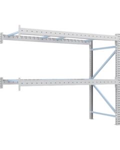Heavy-Duty Pallet Rack(Load Capacity per Pair of Beams:1 ton)