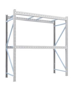 Heavy-Duty Pallet Rack(Load Capacity per Pair of Beams:1 ton)