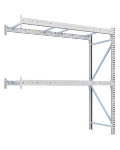 Heavy-Duty Pallet Rack(Load Capacity per Pair of Beams:1 ton)
