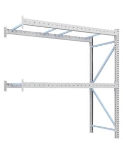 Heavy-Duty Pallet Rack(Load Capacity per Pair of Beams:1 ton)