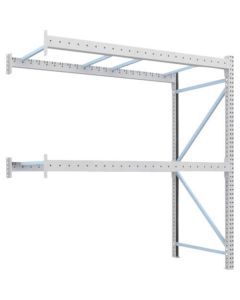 Heavy-Duty Pallet Rack(Load Capacity per Pair of Beams:1 ton)