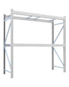 Heavy-Duty Pallet Rack(Load Capacity per Pair of Beams:1 ton)