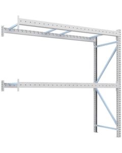 Heavy-Duty Pallet Rack(Load Capacity per Pair of Beams:1 ton)