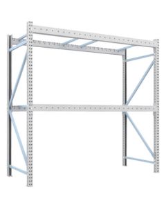 Heavy-Duty Pallet Rack(Load Capacity per Pair of Beams:1 ton)