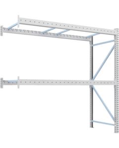 Heavy-Duty Pallet Rack(Load Capacity per Pair of Beams:1 ton)