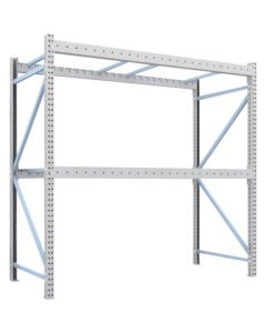 Heavy-Duty Pallet Rack(Load Capacity per Pair of Beams:1 ton)