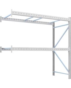 Heavy-Duty Pallet Rack(Load Capacity per Pair of Beams:1 ton)