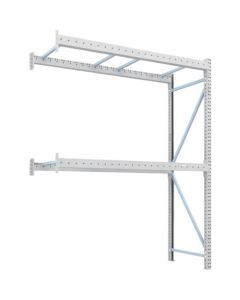 Heavy-Duty Pallet Rack(Load Capacity per Pair of Beams:1 ton)