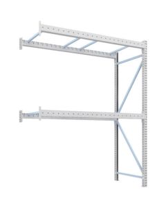 Heavy-Duty Pallet Rack(Load Capacity per Pair of Beams:1 ton)