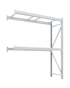 Heavy-Duty Pallet Rack(Load Capacity per Pair of Beams:1 ton)