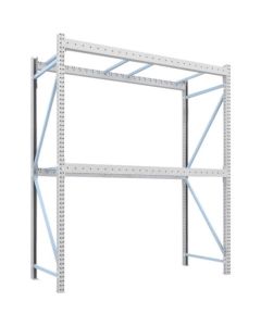 Heavy-Duty Pallet Rack(Load Capacity per Pair of Beams:1 ton)