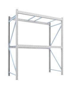 Heavy-Duty Pallet Rack(Load Capacity per Pair of Beams:1 ton)