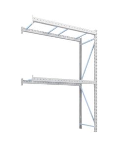 Heavy-Duty Pallet Rack(Load Capacity per Pair of Beams:1 ton)
