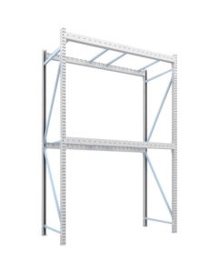 Heavy-Duty Pallet Rack(Load Capacity per Pair of Beams:1 ton)