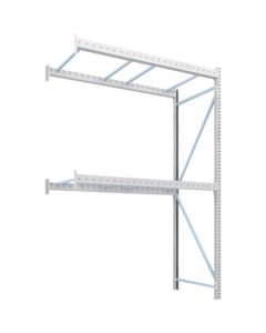 Heavy-Duty Pallet Rack(Load Capacity per Pair of Beams:1 ton)