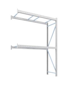 Heavy-Duty Pallet Rack(Load Capacity per Pair of Beams:1 ton)