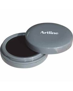 แผ่นหมึกพิมพ์ลายนิ้ว Artline Fingerprint Pad Dia. 41.7mm Black