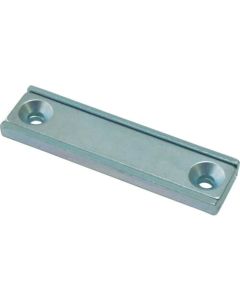 Neodymium Magnet Plate Catch Polygonal, with Cap