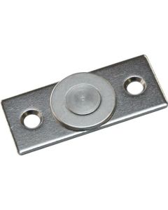 Neodymium Magnet Plate Catch Polygonal, Thin type