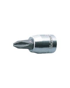 Bit Socket 1/4Sq.Dr. No. 3 1อัน
