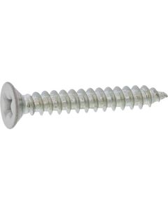 Whitebase Trivalentzinccr+3white(+)Tapping Type A Flat 3.5 X20  กล่องละ 1,200 เส้น