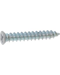 White color base zincblue (+)Tapping Type A Small Flat Head 4 X 20  กล่องละ 1,200 เส้น