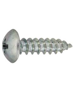 Trivalentzinccr+3 black(+)Tapping Type A Brazier 3 X 16  กล่องละ 2,000 เส้น