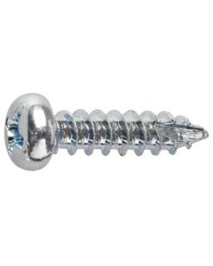 Zinc Blue Cr6+ (+)Tapping Type A1 Pan Head 4 X 16  กล่องละ 1,000 เส้น