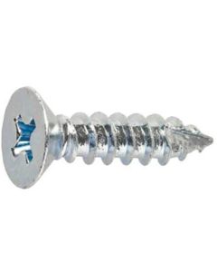 Zinc Blue Cr6+ (+)Tapping Type A1 Flat Head 4 X 16  กล่องละ 1,200 เส้น
