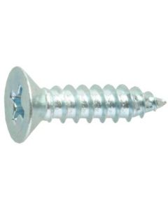 Zinc Blue Cr6+ (+)Tapping Type AB Flat Head 4 X 16  กล่องละ 1,200 เส้น