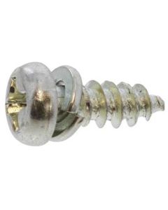 Zinc Yellow Cr6+ (+)Tapping Type A Pan Head P=2 4 X 20  กล่องละ 800 เส้น
